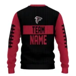 Atlanta Falcons Sweater Customized Grinch Fierce Red Best Selling