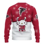 Atlanta Falcons Sweater Personalized Hello Kitty Red Best Selling