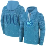 Atlanta Hawks Hoodie Customized Tiger Pattern Best Selling