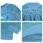 Atlanta Hawks Sweater Custom Tiger Pattern Best Selling