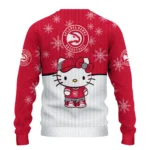 Atlanta Hawks Sweater Personalized Hello Kitty Red Best Selling