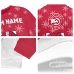 Atlanta Hawks Sweater Personalized Hello Kitty Red Best Selling