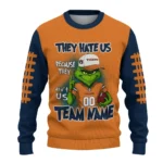 Auburn Tigers Sweater Custom Grinch Fierce Navy Blue Best Selling