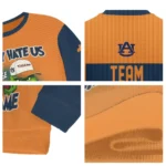 Auburn Tigers Sweater Custom Grinch Fierce Navy Blue Best Selling