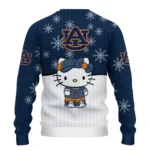 Auburn Tigers Sweater Customized Hello Kitty Navy Blue Best Selling