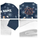 Auburn Tigers Sweater Customized Hello Kitty Navy Blue Best Selling