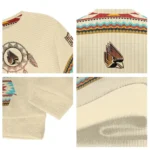 Ball State Cardinals Sweater Customized Dreamcatcher Feathers Best Selling