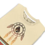 Ball State Cardinals Sweater Customized Dreamcatcher Feathers Best Selling