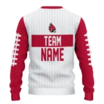 Ball State Cardinals Sweater Customized Grinch Fierce Red Best Selling
