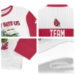 Ball State Cardinals Sweater Customized Grinch Fierce Red Best Selling