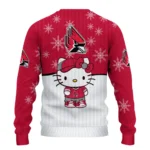 Ball State Cardinals Sweater Personalized Hello Kitty Red Best Selling