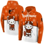 Baltimore Orioles Hoodie Custom Hello Kitty Orange Best Selling