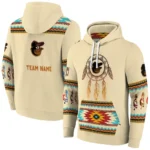 Baltimore Orioles Hoodie Personalized Dreamcatcher Feathers Best Selling