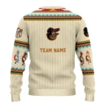Baltimore Orioles Sweater Customized Dreamcatcher Feathers Best Selling