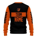 Baltimore Orioles Sweater Customized Grinch Fierce Orange Best Selling
