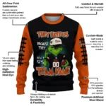 Baltimore Orioles Sweater Customized Grinch Fierce Orange Best Selling