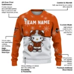 Baltimore Orioles Sweater Personalized Hello Kitty Orange Best Selling