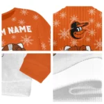 Baltimore Orioles Sweater Personalized Hello Kitty Orange Best Selling