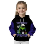 Baltimore Ravens Hoodie Custom Grinch Fierce Purple Best Selling