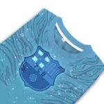 Barcelona Sweater Customized Tiger Pattern Best Selling