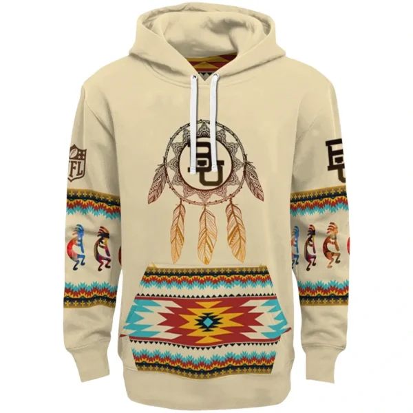 Baylor Bears Hoodie Custom Dreamcatcher Feathers Best Selling