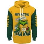 Baylor Bears Hoodie Custom Grinch Fierce Green Best Selling