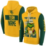 Baylor Bears Hoodie Custom Grinch Fierce Green Best Selling
