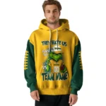 Baylor Bears Hoodie Custom Grinch Fierce Green Best Selling