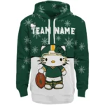 Baylor Bears Hoodie Customized Hello Kitty Green Best Selling