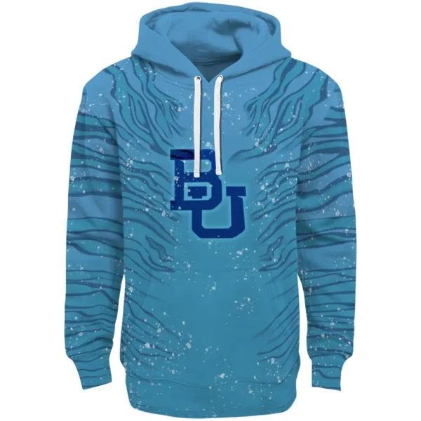 Baylor Bears Hoodie Personalized Tiger Pattern Best Selling