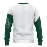 Baylor Bears Sweater Custom Heart Sketch Green White Best Selling