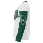 Baylor Bears Sweater Custom Heart Sketch Green White Best Selling