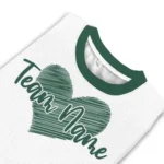 Baylor Bears Sweater Custom Heart Sketch Green White Best Selling