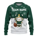 Baylor Bears Sweater Custom Hello Kitty Green Best Selling