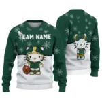 Baylor Bears Sweater Custom Hello Kitty Green Best Selling