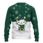 Baylor Bears Sweater Custom Hello Kitty Green Best Selling