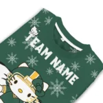 Baylor Bears Sweater Custom Hello Kitty Green Best Selling