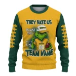 Baylor Bears Sweater Personalized Grinch Fierce Green Best Selling