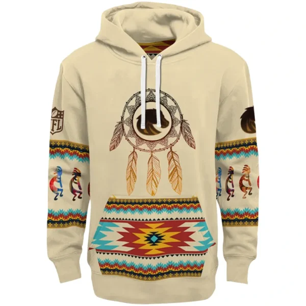 Boise State Broncos Hoodie Customized Dreamcatcher Feathers Best Selling