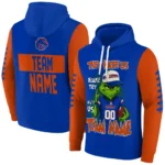 Boise State Broncos Hoodie Customized Grinch Fierce Orange Best Selling
