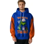 Boise State Broncos Hoodie Customized Grinch Fierce Orange Best Selling
