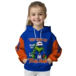 Boise State Broncos Hoodie Customized Grinch Fierce Orange Best Selling