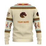 Boise State Broncos Sweater Custom Dreamcatcher Feathers Best Selling