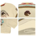 Boise State Broncos Sweater Custom Dreamcatcher Feathers Best Selling