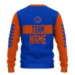 Boise State Broncos Sweater Custom Grinch Fierce Orange Best Selling