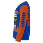 Boise State Broncos Sweater Custom Grinch Fierce Orange Best Selling