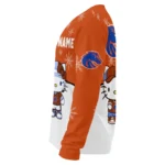 Boise State Broncos Sweater Customized Hello Kitty Orange Best Selling
