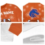 Boise State Broncos Sweater Customized Hello Kitty Orange Best Selling