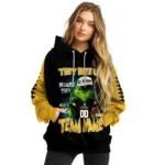 Boston Bruins Hoodie Personalized Grinch Fierce Gold Best Selling