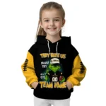 Boston Bruins Hoodie Personalized Grinch Fierce Gold Best Selling